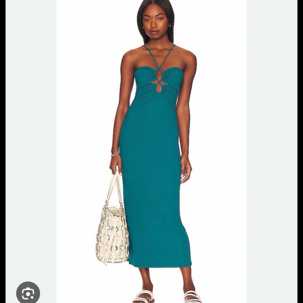 LSPACE Ellery Dress In Deep Sea Medium